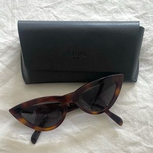 Celine cat eye sunglasses